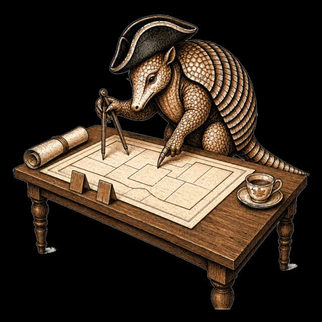Revere, the Austin Tea Party armadillo