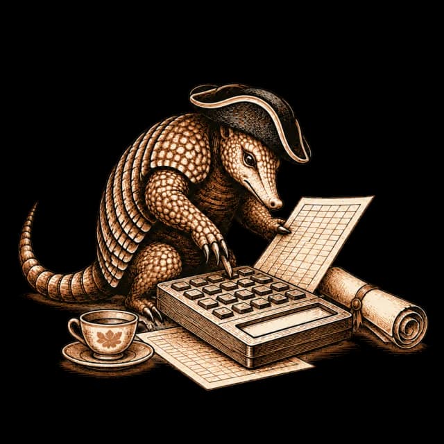 Revere, the Austin Tea Party armadillo