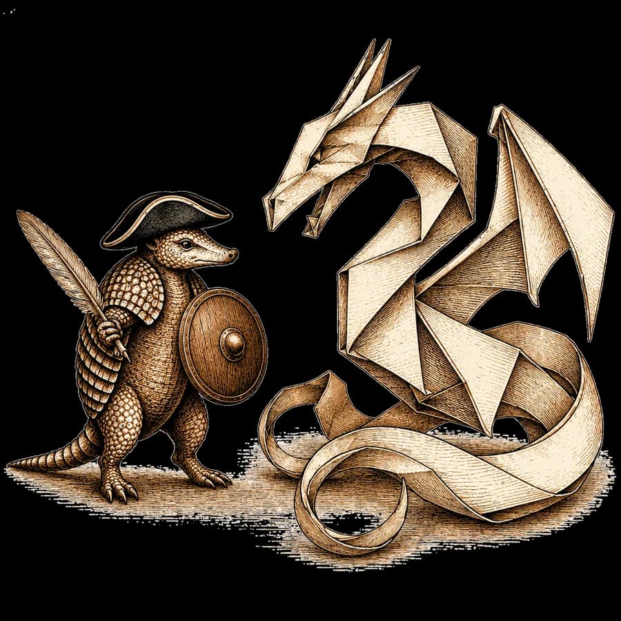 Revere, the Austin Tea Party armadillo