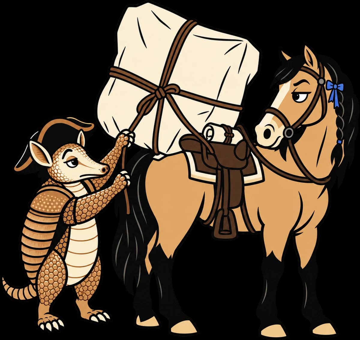 Revere, the Austin Tea Party armadillo